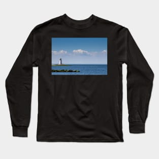 New England Lighthouses - Connecticut Coast Long Sleeve T-Shirt